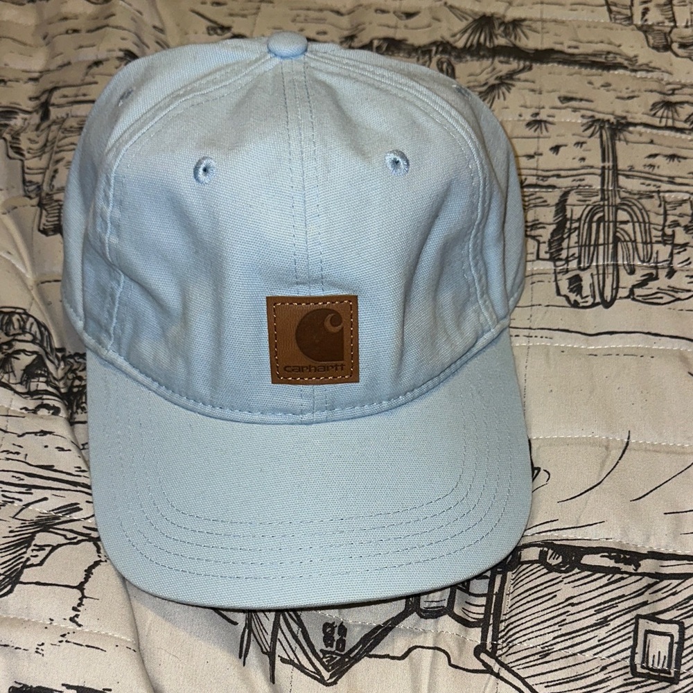 Carhartt Sky Blue Baseball Cap